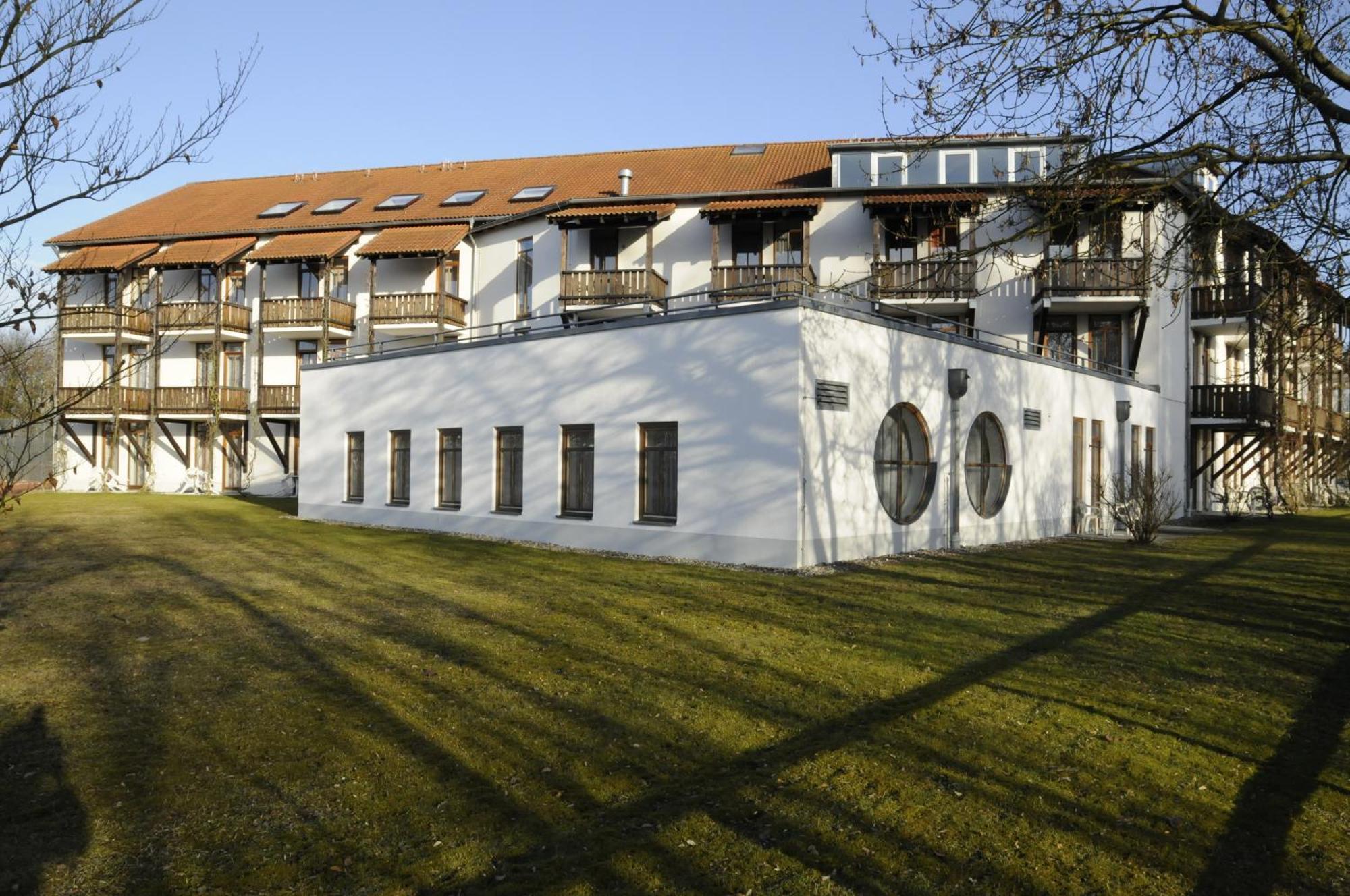 Parkhotel Cham Exteriér fotografie
