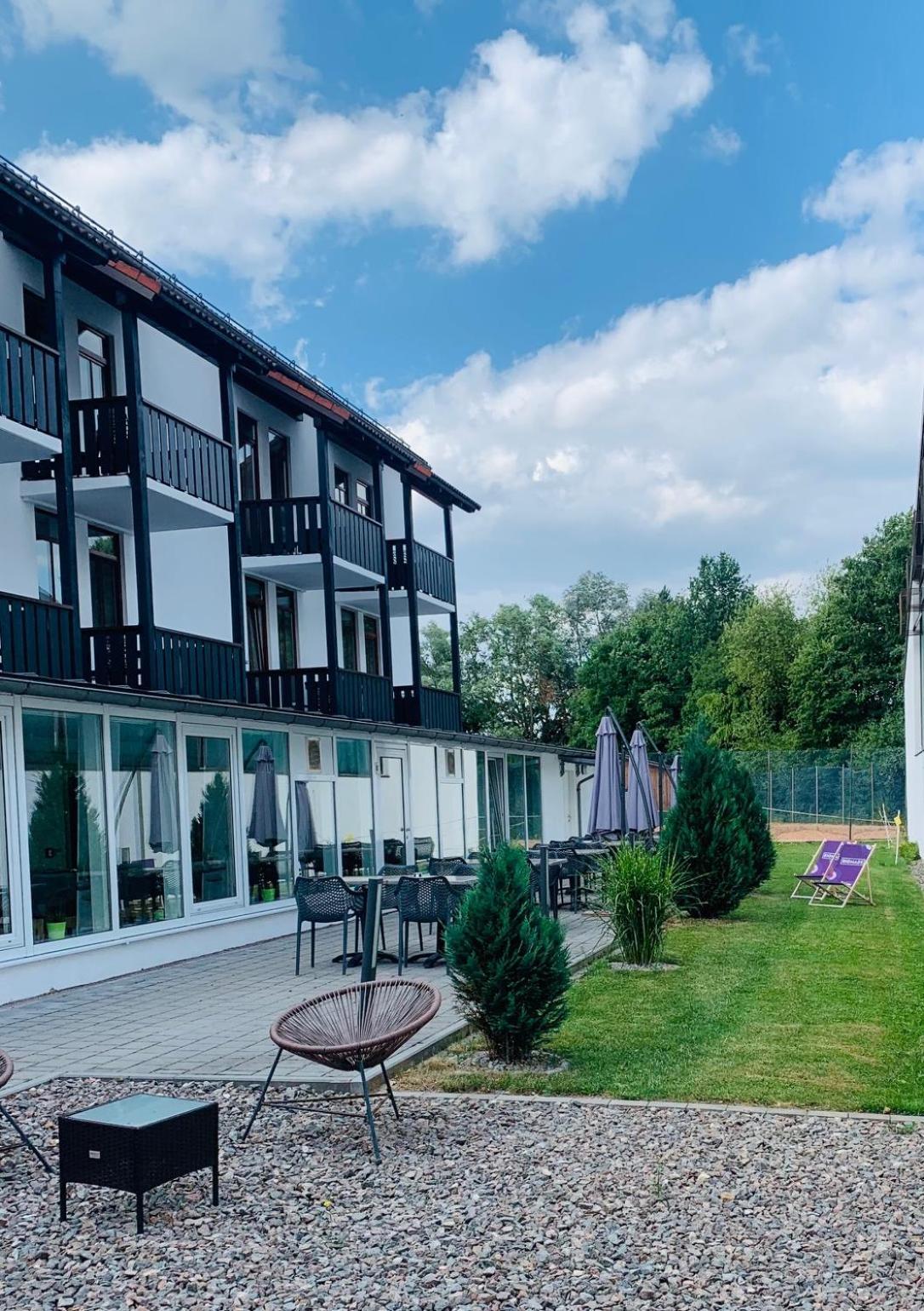 Parkhotel Cham Exteriér fotografie