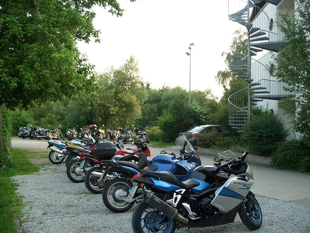 Parkhotel Cham Exteriér fotografie