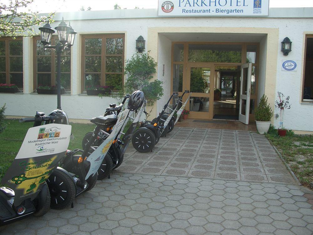 Parkhotel Cham Exteriér fotografie