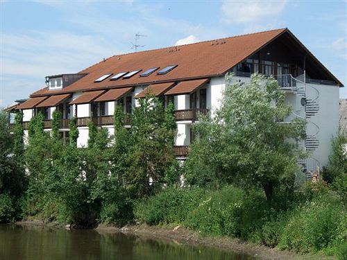 Parkhotel Cham Exteriér fotografie